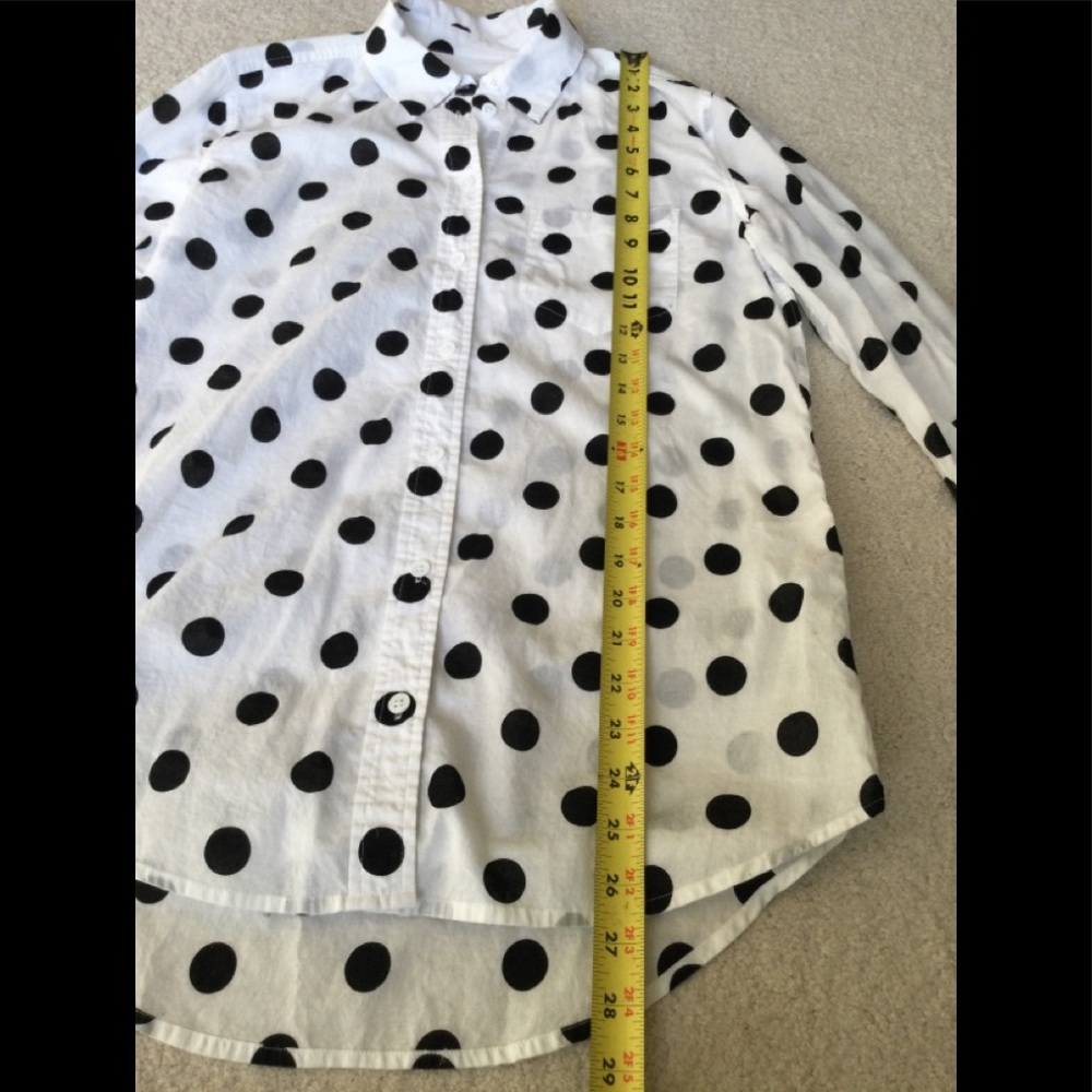 Equipment polka dot button down shirt - Picture 7 of 9